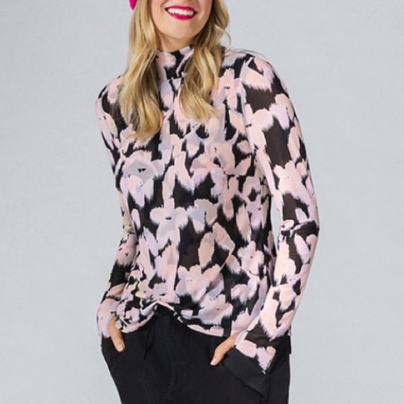 Cabi Fall 22 Mesh Turtleneck M - Picture 1 of 2